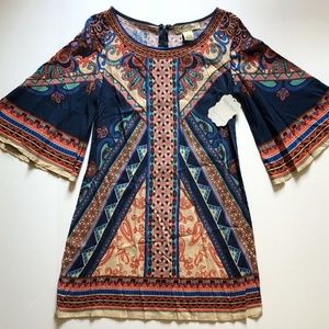 Flying Tomato Dress Tunic Small S